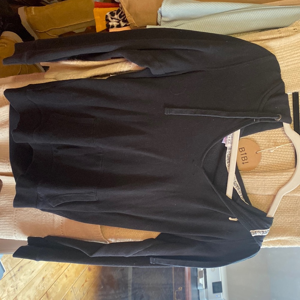 Size medium black Victoria secret sweater